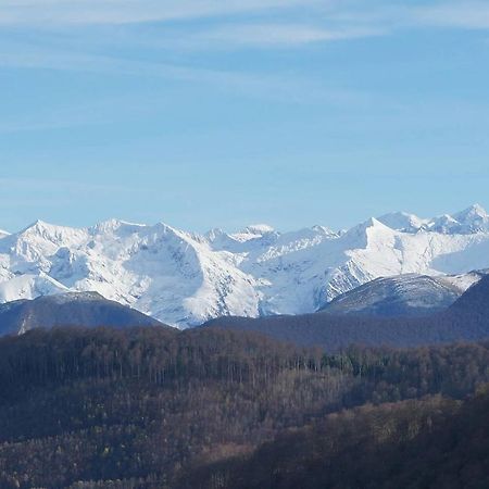 Joli Gite En Ariege Avec Vue Buzan Exterior foto